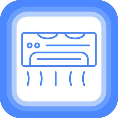 Saç kremi, modern simge, basit illüstrasyon