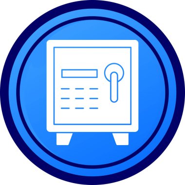 Bir belge simgesinin vektör illüstrasyonu