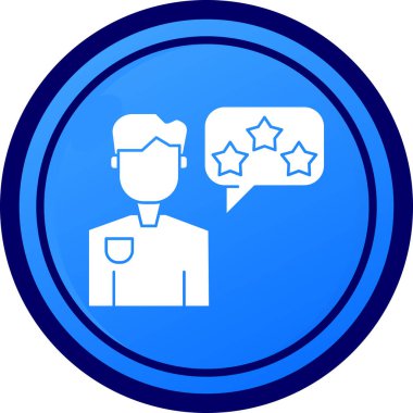 Müşteri servisi. Basit resimleme