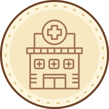 tıbbi simge vektör illüstrasyonu