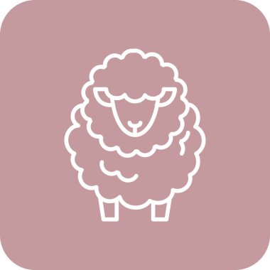 vektör koyun resimleme