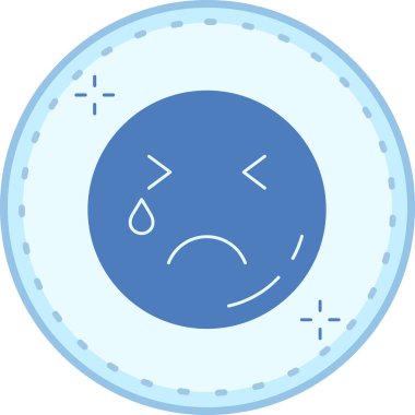 Emoji. Web simgesi basit tasarım