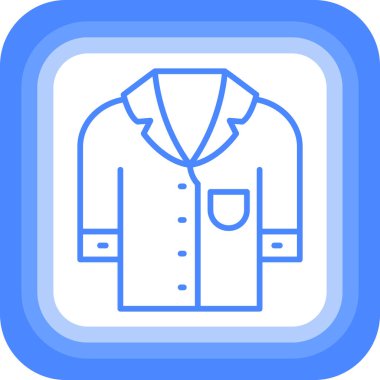 Doktor. Web simgesi basit illüstrasyon