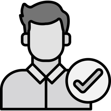 avatar erkek simgesi taslak biçiminde