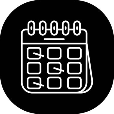 Hesap makinesi. Web simgesi basit illüstrasyon