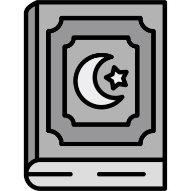 Ay yıldızı simgesi, özet biçimi