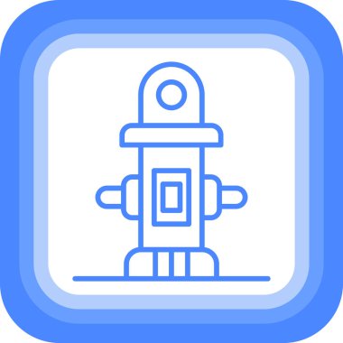 Robot simgesinin vektör illüstrasyonu