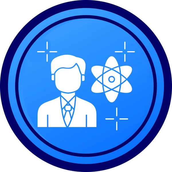 Seo simgesinin vektör illüstrasyonu