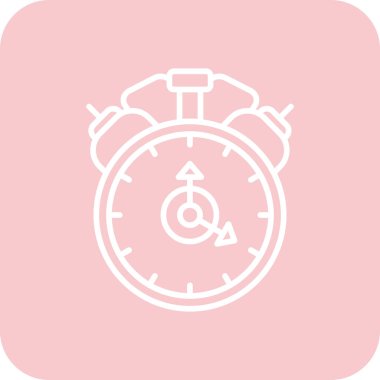 Kronometrenin vektör çizimi