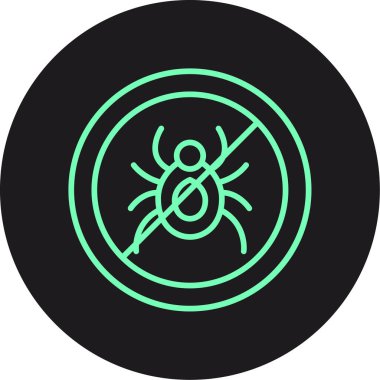 Moda biçimi izole edilmiş arkaplanda hata simgesi