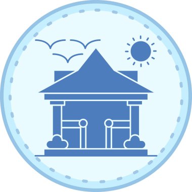 modern simge vektör illüstrasyonu