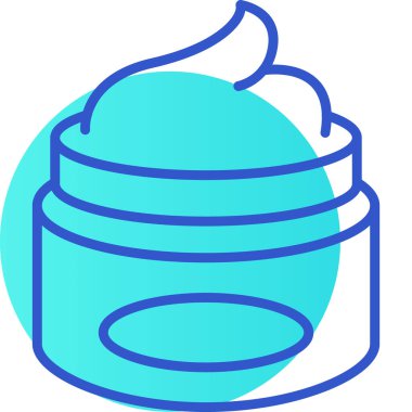 Kavanoz. Web simgesi basit tasarım