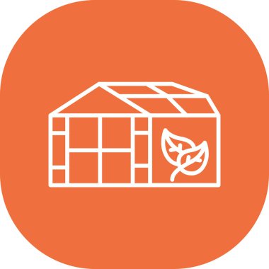 Ev simgesinin vektör illüstrasyonu