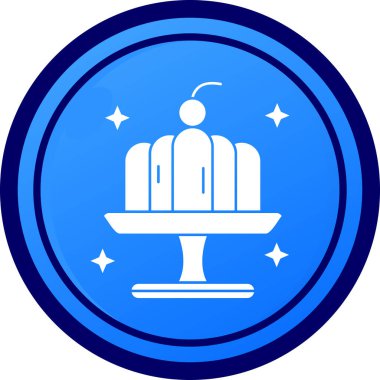 Mum simgesi vektör illüstrasyonu