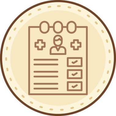 İş. Web simgesi basit illüstrasyon