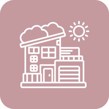 Vektör İnşa Simgesi illüstrasyonu