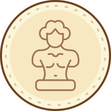 Sikke Simgesi vektör illüstrasyonu