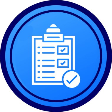 Belge. Web simgesi basit illüstrasyon