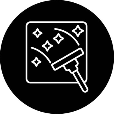 Sihirli bir simgenin vektör illüstrasyonu