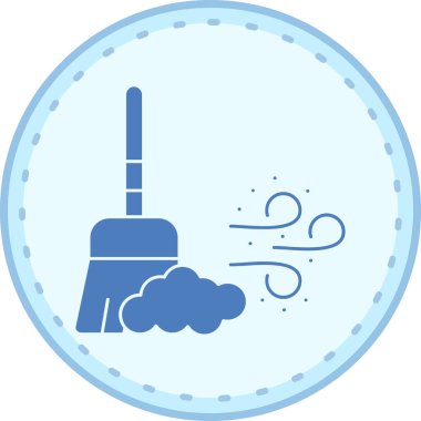 Çizgi film simgesinin vektör çizimi