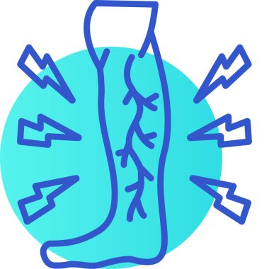 Bir kadının vektör illüstrasyonu