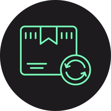 Modern b 'nin vektör illüstrasyonunda gaz ikonu yok