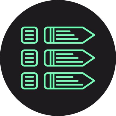 Arrow vektör simgesi illüstrasyonu