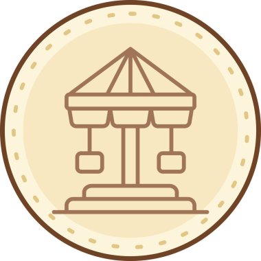 Modern eğitim ikonunun vektör illüstrasyonu