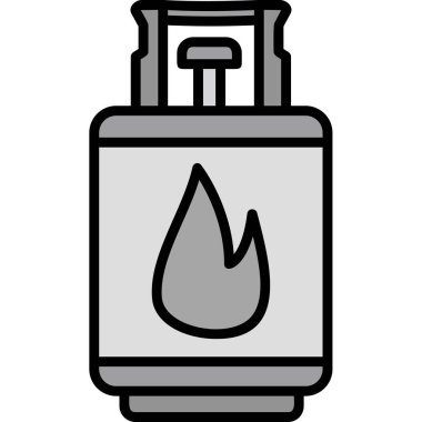 Daha hafif simgenin vektör illüstrasyonu