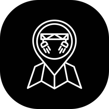 Kişisel ve ticari kullanım için vektör simgesi...