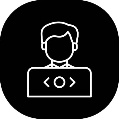 kullanıcı arayüzü simgesi, vektör illüstrasyonu