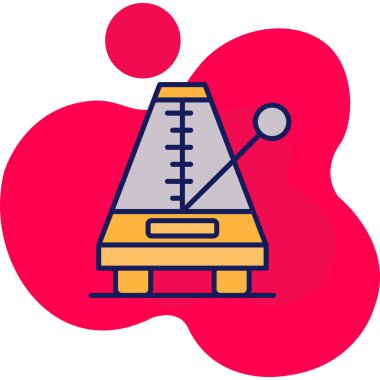 Modern simgenin vektör illüstrasyonu