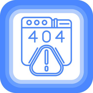 Modern b 'nin vektör illüstrasyonu eksik simgesi