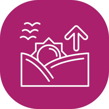 vektör kampı illüstrasyonu