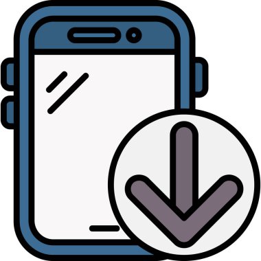 Cep telefonu. Basit tasarım