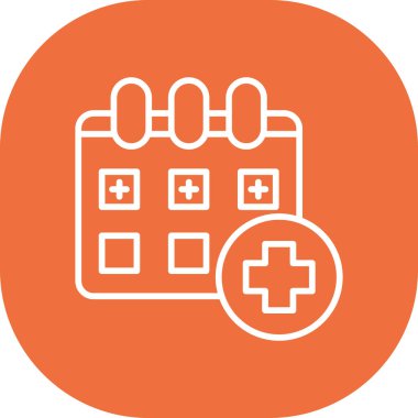 tıbbi simge vektör illüstrasyonu