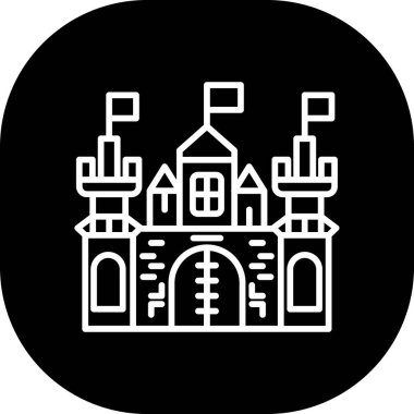 Yapı simgesinin vektör illüstrasyonu