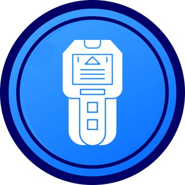 smartwatch simge vektör çizimi