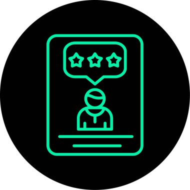 vektör müşteri servis simgesi