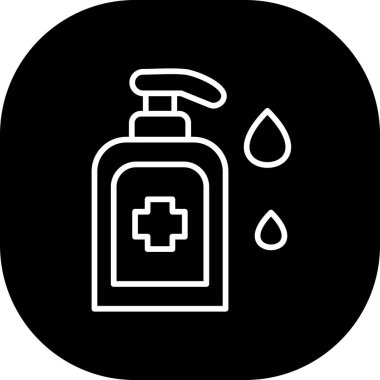 Kişisel ve ticari kullanım için tıbbi simge vektör.