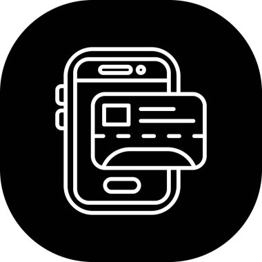 Projeniz için vektör taşınabilir illüstrasyon