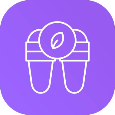 Krem simgesi, vektör illüstrasyonu