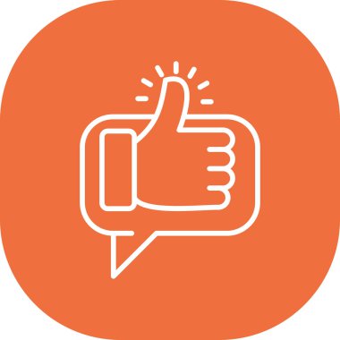 başparmak vektör simgesi