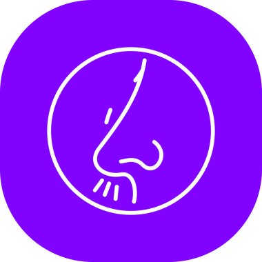 vektör insan başı simgesi