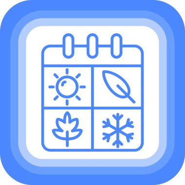 hava simgesi vektör illüstrasyonu