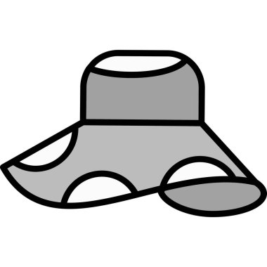 Cap simgesi, anahat stili