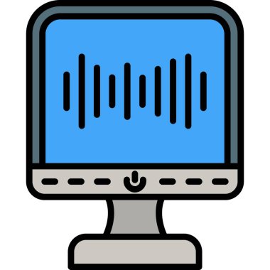 izleyici simgesi, vektör illüstrasyon tasarımı