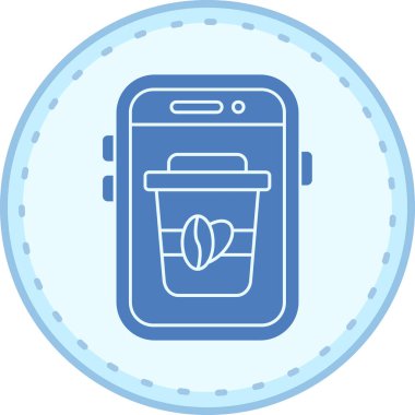 Gıda simgesinin vektör illüstrasyonu