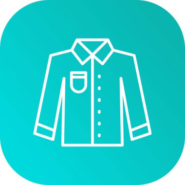 Modern moda simgesinin vektör illüstrasyonu