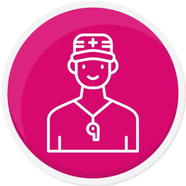 Modern eğitim ikonunun vektör illüstrasyonu